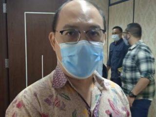 Paul, salah satu warga Jalan Wahidin yang keberatan adanya pembangunan SPBU Shell