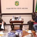 Walikota Medan, Muhammad Bobby Afif Nasution mendukung upaya Perkumpulan Pemuda Pemudi Kampung Sejahtera (P3KS) membenahi Kampung Sejahtera