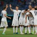 Stadion Olimpico akan menjadi saksi permainan Italia meraih hasil positif di pentas Euro 2020. Kali ini anak asuh Roberto Mancini akan meladeni permainan Timnas Swiss, Kamis dini hari (17/6/2021).