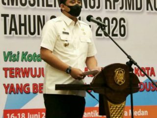 Walikota Medan, Muhammad Bobby Afif Nasution