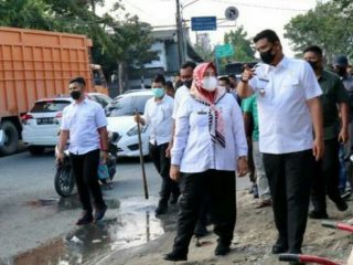 Bobby: Jangan Sampai Air di Drainase Kota Medan, Galau