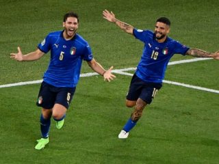 Kalahkan Swiss 3-0,Italia Tim Pertama Lolos ke Babak Knock Out