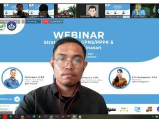 Antusiasme yang tinggi masyarakat khususnya para lulusan/alumni dan tenaga honorer ketika menyambut Seleksi Calon Aparatur Sipil Negara (CASN) akan dibuka.