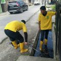 Pendangkalan dan penyempitan sungai serta buruknya sistem drainase menjadi pemicu terjadinya banjir di Kota Medan.