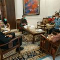 Ombudsman RI Perwakilan Sumatera Utara (Sumut) menemui Wakil Gubernur Sumut Musa Rajekshah terkait permasalahan Penerimaan Peserta Didik Baru (PPDB) Sumut 2021.