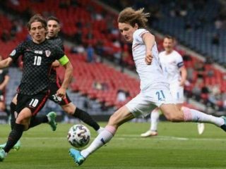 Langkah Kroasia melaju ke babak knock out mewakili Grup D Euro 2020 semakin berat. Bertemu Ceko di Stadion Hampden Park, Jumat (18/6/2021)