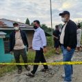 Kapolres Simalungun AKBP Agus Waluyo, dan Direktur Reserse Kriminal Umum Poldasu Kombes Pol Tatan Dirsan Armaja turun langsung ke Tempat Kejadian Perkara kasus yang menimpa Mara Salem Harahap, Sabtu (19/6/2021).