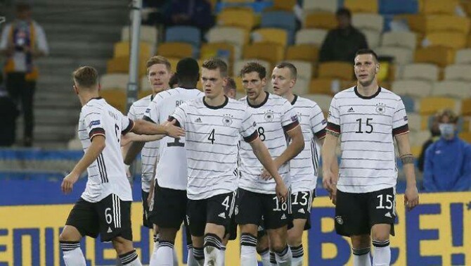 Timnas Jerman harus bermain lebih agresif kalau menghadapi juara bertahan Potugal di penyisihan Grup F Euro 2020 di Stadion Allianz Arena, Sabtu (19/6/2021)
