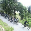 Tahun ini Rumah Karya Indonesia (RKI) kembali menghelat acara Geobike Kaldera Toba (GKT) untuk kali ke-7. Acara gowes santai yang berlangsung 18-20 Juni 2021 ini melintasi dua kabupaten di sekitaran Danau Toba yakni Simalungun dan Samosir