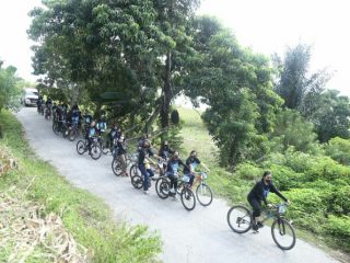 Tahun ini Rumah Karya Indonesia (RKI) kembali menghelat acara Geobike Kaldera Toba (GKT) untuk kali ke-7. Acara gowes santai yang berlangsung 18-20 Juni 2021 ini melintasi dua kabupaten di sekitaran Danau Toba yakni Simalungun dan Samosir