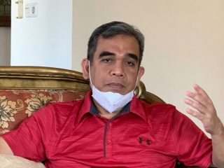 Ketua Umum Serikat Media Siber Indonesia (SMSI) Firdaus menemui Wakil Ketua Majelis Permusyawaratan Rakyat (MPR) RI Ahmad Muzani, Minggu (20/6/2021)