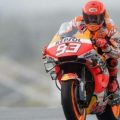 Pebalap Motor Repsol Honda, Marc Marquez akhirnya kembali naik podium setelah menjadi yang terbaik di MotoGP Jerman, Minggu (20/6/2021).
