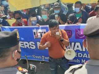 Jurnalis Teriakan Usut Tuntas Kasus Pembunuh Marsal Harahap