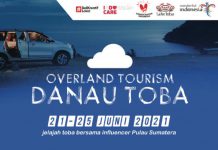 Kementerian Pariwisata dan Ekonomi Kreatif Republik Indonesia (Kemenparekraf) melalui Badan Otorita Danau Toba (BODT) lakukan kegiatan Overland Tourism Danau Toba demi meningkatkan pariwisata lokal, Minggu (20/6/2021).