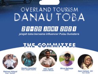 Kementerian Pariwisata dan Ekonomi Kreatif Republik Indonesia (Kemenparekraf) melalui Badan Otorita Danau Toba (BODT) lakukan kegiatan Overland Tourism Danau Toba demi meningkatkan pariwisata lokal, Minggu (20/6/2021).