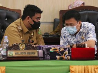 Walikota Medan, Muhammad Bobby Afif Nasution menegaskan, tidak terpenuhinya realisasi pendapatan daerah disebabkan beberapa hal.
