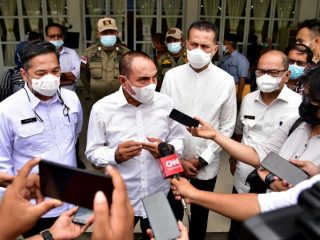 Pemerintah Provinsi Sumatera Utara (Sumut) kembali memperpanjang Pemberlakukan Pembatasan Kegiatan Masyarakat (PPKM) mikro dari 22 Juni hingga 5 Juli 2021 di 10 kab/kota.