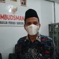 Kepala Ombudsman RI Perwakilan Sumut Abyadi Siregar