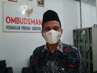 Kepala Ombudsman RI Perwakilan Sumut Abyadi Siregar