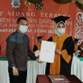 Dalam mendukung proses pembelajaran tatap muka (PTM), Pesantren Modern Darul Ihsan (PDMI) bekerjasama dengan Laznas DPF untuk melakukan GeNose kepada para santri.