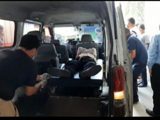 Seorang ASN di Pengadilan Negeri (PN) Medan ditemukan dalam keadaan meninggal di salah satu kamar mandi PN Medan, Rabu (23/6/2021) sekitar pukul 16.00 WIB.