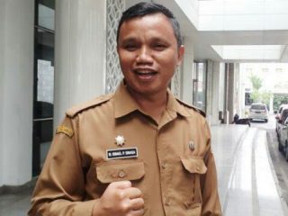 Kepala Badan Pengelolaan Keuangan dan Aset Daerah (BPKAD) Setdaprovsu Ismael Parenus Sinaga