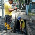 Walikota Medan, Muhammad Bobby Afif Nasution mewarning pengerjaan normalisasi drainase yang tengah dilakukan, baik Dinas Pekerjaan Umum Kota Medan maupun pihak kecamatan.