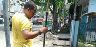 Walikota Medan, Muhammad Bobby Afif Nasution mewarning pengerjaan normalisasi drainase yang tengah dilakukan, baik Dinas Pekerjaan Umum Kota Medan maupun pihak kecamatan.