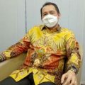 Ketua Fraksi Golkar DPRD Sumatera Utara (Sumut) Irham Buana