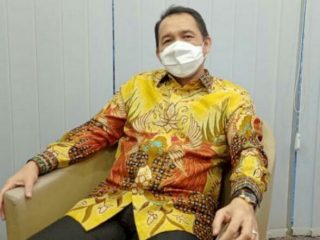 Ketua Fraksi Golkar DPRD Sumatera Utara (Sumut) Irham Buana