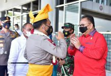 Ketua DPRD Provinsi Sumatera Utara Drs Baskami Ginting memuji profesionalitas Polda Sumut dibawah pimpinan Irjen Pol Panca Putra Simanjuntak dalam membongkar kasus penembakan wartawan di Simalungun