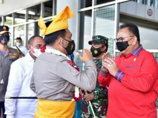 Ketua DPRD Provinsi Sumatera Utara Drs Baskami Ginting memuji profesionalitas Polda Sumut dibawah pimpinan Irjen Pol Panca Putra Simanjuntak dalam membongkar kasus penembakan wartawan di Simalungun