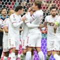 Tim Denmark kembali memberikan kejutan di pentas Euro 2020. Tim Dinamit menjungkalkan Wales dengan skor telak 4 gol tanpa balas.