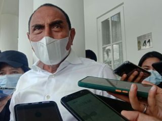 Gubernur Sumut Edy Rahmayadi