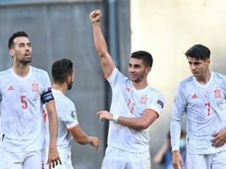 Sempat tertinggal lebih dulu melalui gol bunuh diri Pedri pada menit ke-20, Spanyol akhirnya menang 5-3 atas Kroasia di Stadion Parken babak 16 besar Euro 2020, Senin (28/6/2021).