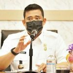 Walikota Medan Muhammad Bobby Afif Nasution