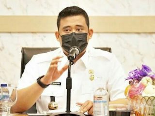 Walikota Medan Muhammad Bobby Afif Nasution