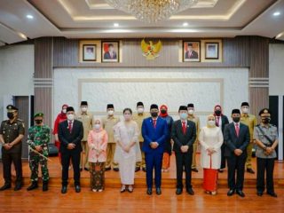 Bobby Lantik 4 Pejabat Eselon II, Andi di Nonjobkan