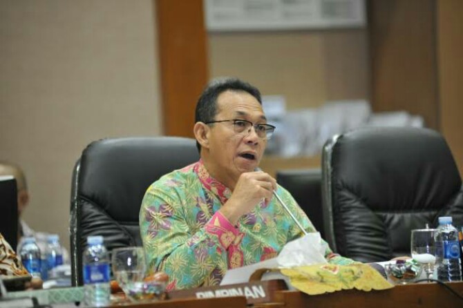Anggota Komisi XI DPR RI Gus Irawan Pasaribu