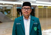 Ketua PD Al Washliyah Kota Medan Abdul Hafiz Harahap