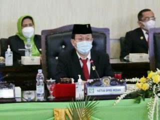 Ketua DPRD Medan, Hasyim menyampaikan sejumlah catatan penting untuk diselesaikan Pemko Medan ke depan. Terlebih lagi Kota Medan telah memasuki usia 431 tahun. Usia yang sudah tidak muda lagi.