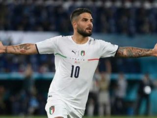 Italia bertemu Spanyol di semifinal euro 2020 di Stadion Wembley, Rabu (7/7/2021).