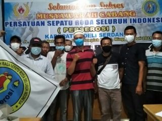 Terpilih Secara Aklamasi, Heru Bakal Majukan Sepatu Roda di Deliserdang