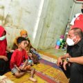 Dua anak penderita penyakit kulit asal Kabupaten Mandailing Natal (Madina), yaitu Haikal (9) dan Zakira (3) saat ini sudah dibawa ke RS Haji Medan untuk pemeriksaan lebih lanjut. Edy menduga, penyakit kulit yang diderita keduanya akibat merkuri.