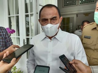 Gubernur Sumatera Utara (Sumut) Edy Rahmayadi