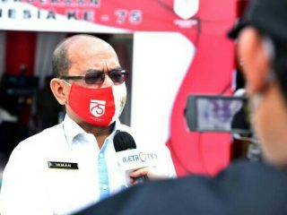 Kepala Dinas Komunikasi dan Informatika Sumut Irman Oemar