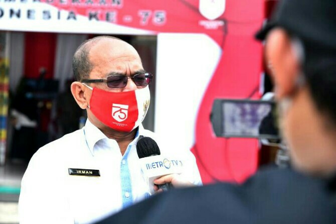 Kepala Dinas Komunikasi dan Informatika Sumut Irman Oemar