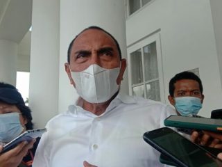 Gubernur Sumut Edy Rahmayadi