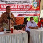 Ketua DPRD Provinsi Sumatera Utara Drs Baskami Ginting meminta warga Medan mematuhi Pemberlakuan Pembatasan Kegiatan Masyarakat