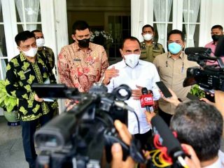 Gubernur Sumatera Utara (Sumut) Edy Rahmayadi mengaku heran Kota Medan-Sibolga masuk ke level 4 penyebaran Covid-19 sehingga harus dilakukan pengetatan Pemberlakukan Pembatasan Kegiatan Masyarakat (PPKM) mikro.